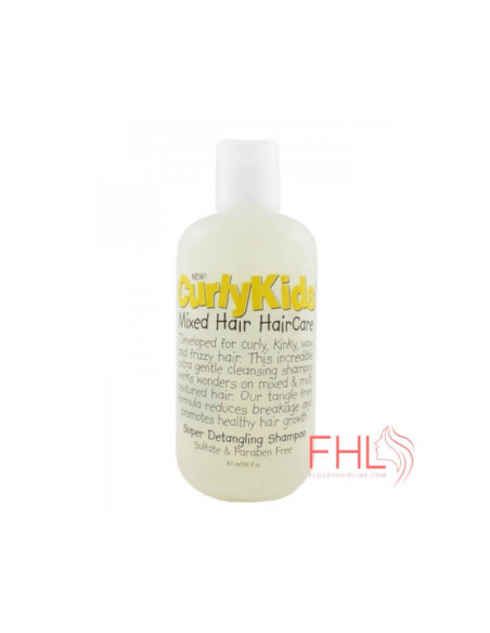 Curly Kids Shampooing Super Démêlant 240ML Curly Kids Shampooing Super Démêlant 240ML