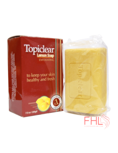 Topiclear Savon Lemon Exfoliating Soap