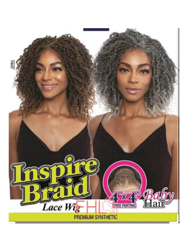 Mane Concept Bahamas Twist Lace Wig 14"
