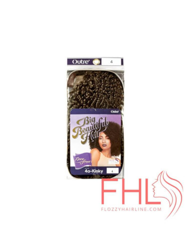 Outre BBH Lace Wig 4A Kinky