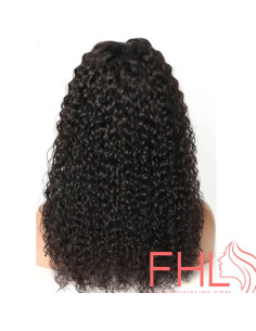 Wavy Brazilian Lace Frontal Perruque 18"