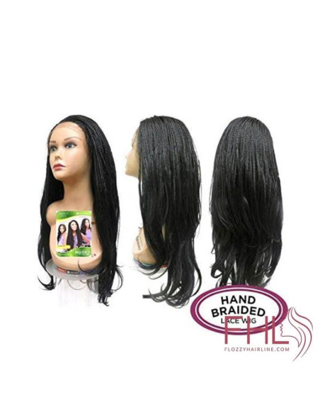 Sensationnel Lace Perruque Natté - J Curl Braids Sensationnel Lace Perruque Natté - J Curl Braids
