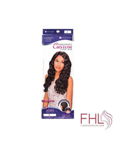 Sensationnel Lace Front Perruque Body Wave