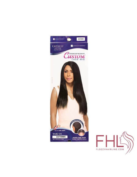 Sensationnel Lace Front Perruque Yaki 24"