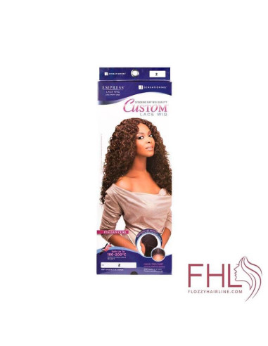 Sensationnel Lace Front Perruque Italian Curl