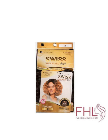 Sensationnel 4x4 Swiss Lace Perruque Porsha