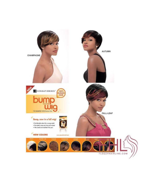 Sensationnel Bump Perruque Fab Fringe