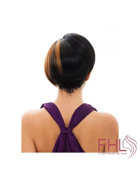 Janet Collection Perruque U Part Blanca