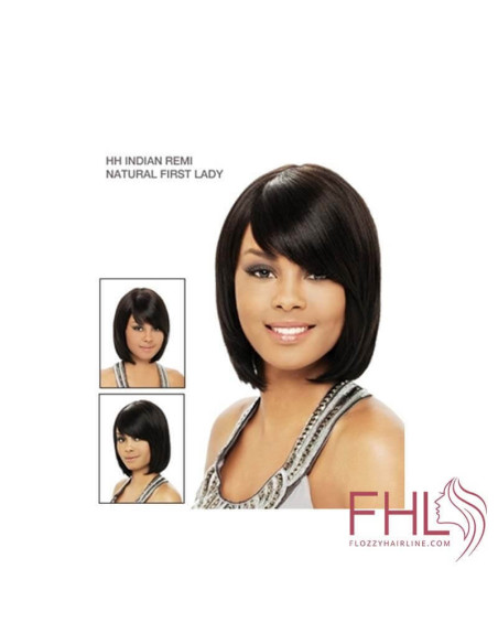 It's a Wig Indian Remi Perruque Natural First Lady