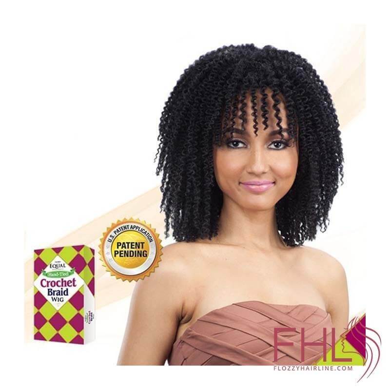 Freetress Perruque Straw Rod Twist Out