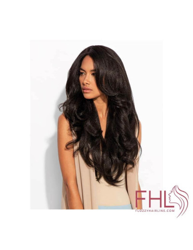 Feme Perruque Relaxed Blowout
