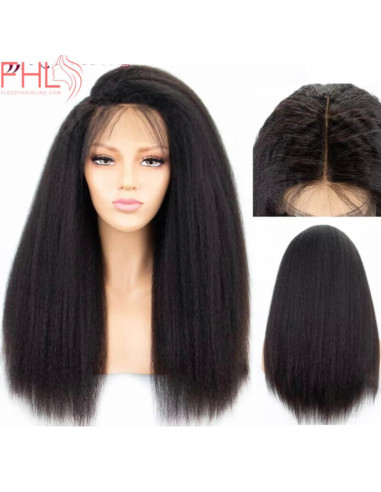 360 Lace Frontal Perruque Afro 16
