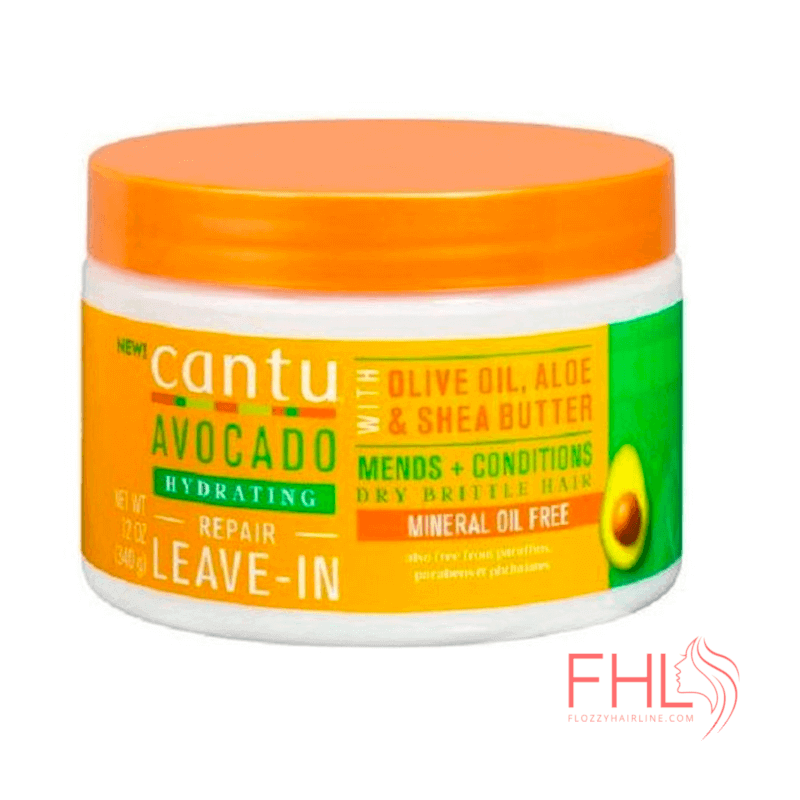 Cantu Avocado Hydrating Leave-In Conditioning Treatment