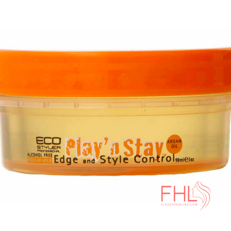 Eco Styler Edge Control Argan Oil Gel 90ml Gel Coiffant