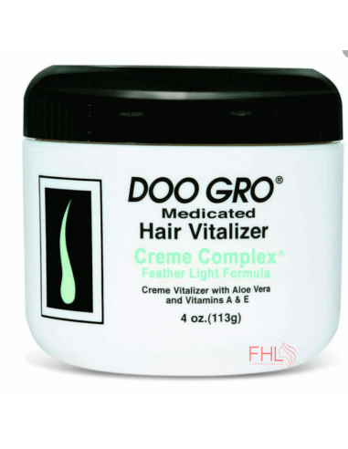 Doo Gro Hair Vitalizer Creme Complex 113g