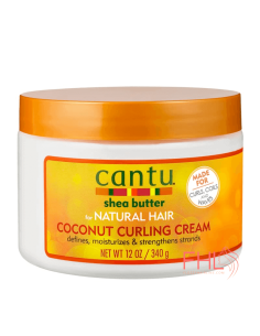 Cantu Shea Butter Coconut Curling Cream 12oz