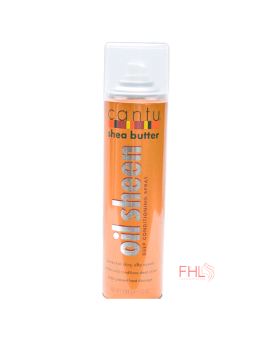 Cantu Oil Sheen Deep Conditioning Spray 283g Cantu Oil Sheen Deep Conditioning Spray 283g
