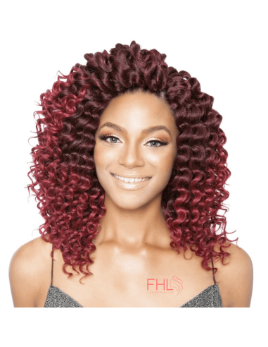 Mane Concept 2x Fancy Wave Crochet Braid 10"