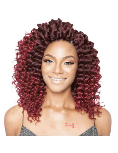 Mane Concept 2x Fancy Wave Crochet Braid 10"