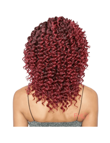Mane Concept 2x Fancy Wave Crochet Braid 10"