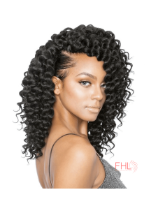 Mane Concept 2x Fancy Wave Crochet Braid 10"