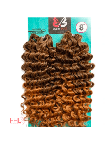 Bobbi Boss 2X Brazilian Beach Wave 8"