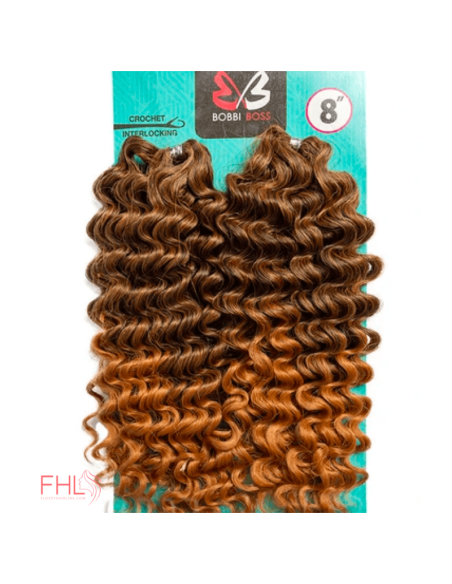 Bobbi Boss 2X Brazilian Beach Wave 8"
