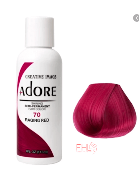 Adore Coloration Raging Red 70 Semi Permanente