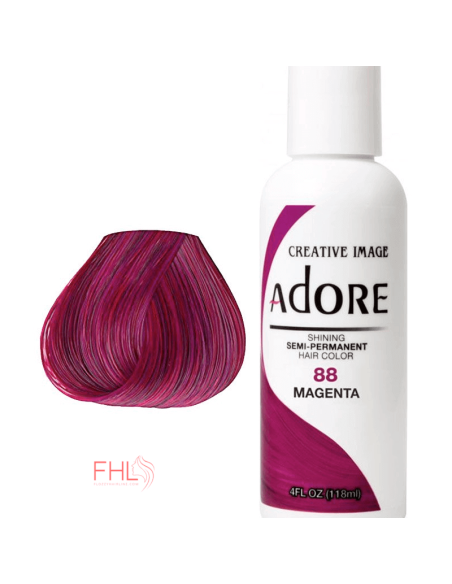 Adore Coloration Magenta 88 Semi Permanente