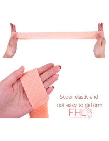 Bandeau Silicone Grip pour Perruque