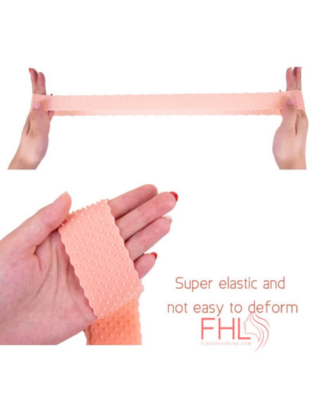 Bandeau Silicone Grip pour Perruque