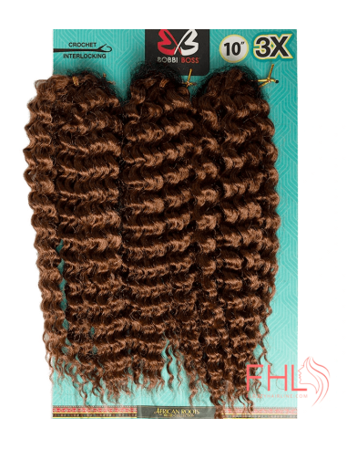 Bobbi Boss 3X Brazilian Twist Out 10"