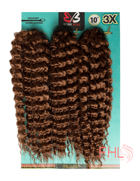 Bobbi Boss 3X Brazilian Twist Out 10"