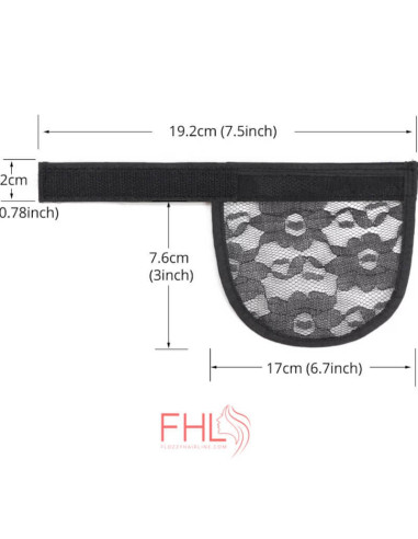 Filet avec Scratch pour Fabriquer Postiche DIY