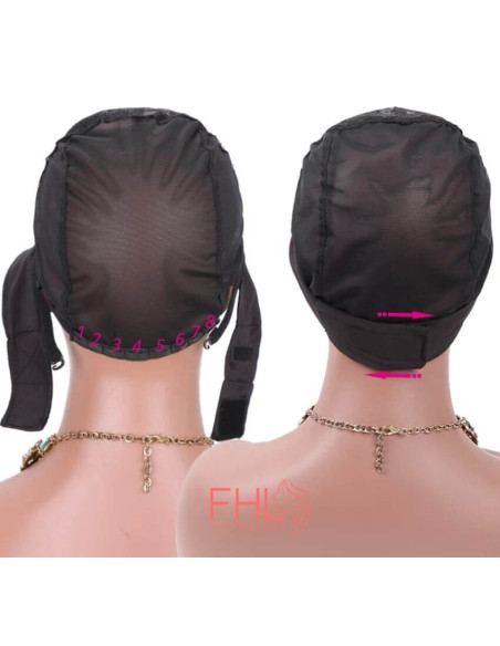 Bonnet Extensible Pour Creation Perruque Bonnet Extensible Pour Creation Perruque