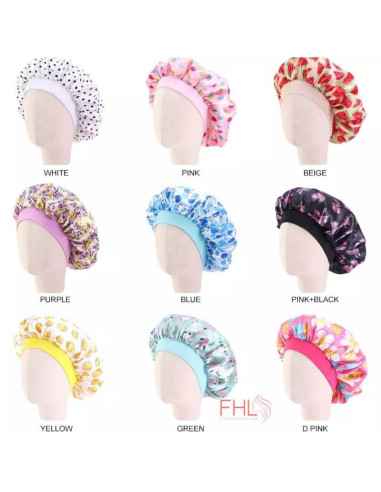 Bonnet Satin de Nuit Pour Enfant
