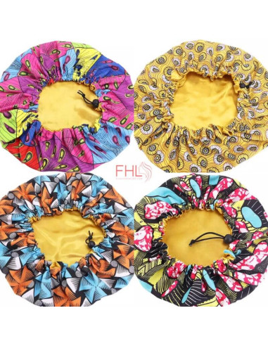 Bonnet Satin de Nuit Pour Enfant