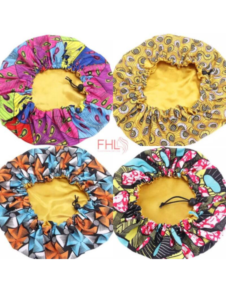 Bonnet Satin de Nuit Pour Enfant
