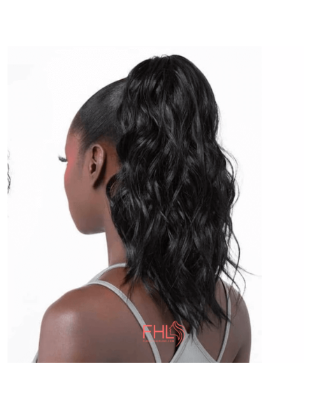 Feme Pony Wrap Postiche Swish
