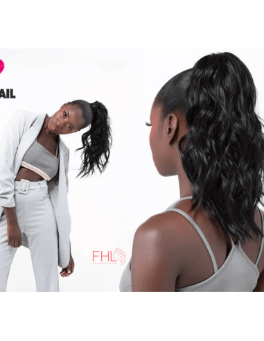 Feme Pony Wrap Postiche Swish