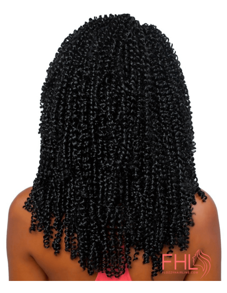 Mane Concept Nubbian Butterfly Curl 12"