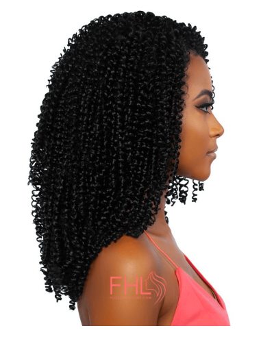 Mane Concept Nubbian Butterfly Curl 12"