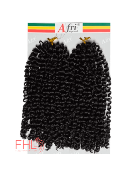 Mane Concept Nubbian Butterfly Curl 12"