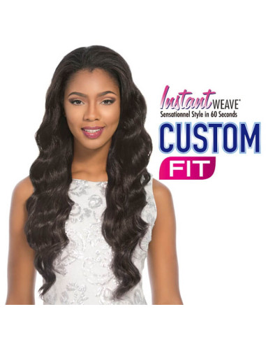 Sensationnel Custom Fit Demi Perruque Violet