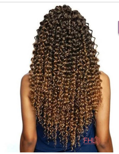 Afri Naptural 3x Deep Bay Crochet Braid 18