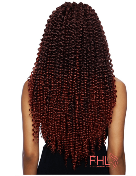 Afri Naptural Water Wave 18" CB1806