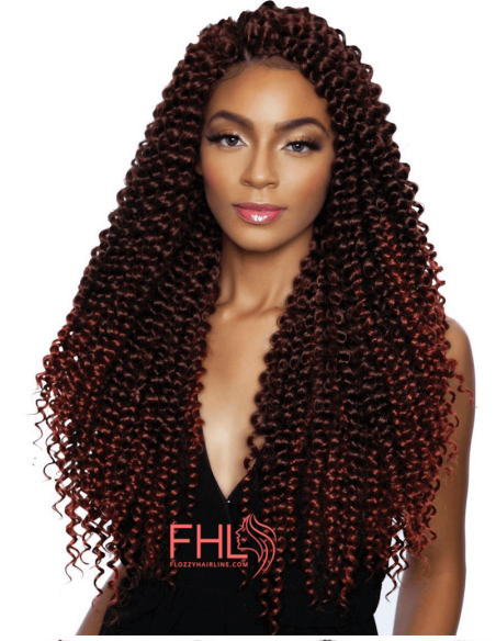 Afri Naptural Water Wave 18" CB1806