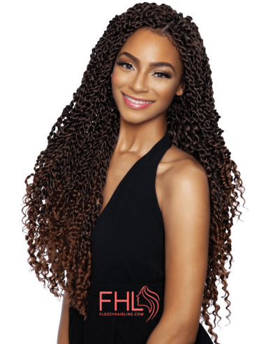 Afri Naptural Water Wave 18" CB1806