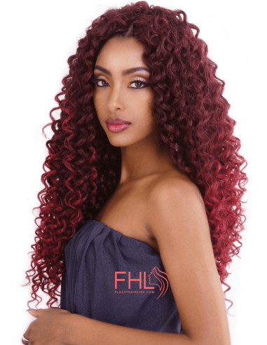 Afri Naptural Beach Curl 18"