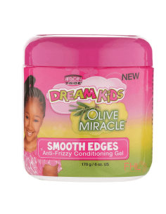 African Pride Kids Olive Miracle Smooth Edge 6oz